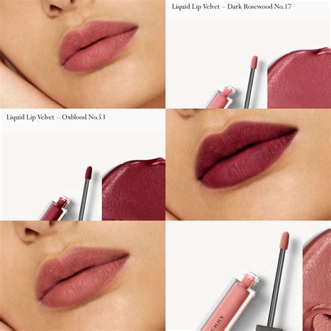 burberry lip liquid velvet รวว|Burberry kisses matte lipstick.